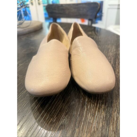 Naturalizer Cream Kit2 Flat Leather Loafers Sz 9 NWOT - Picture 3 of 8
